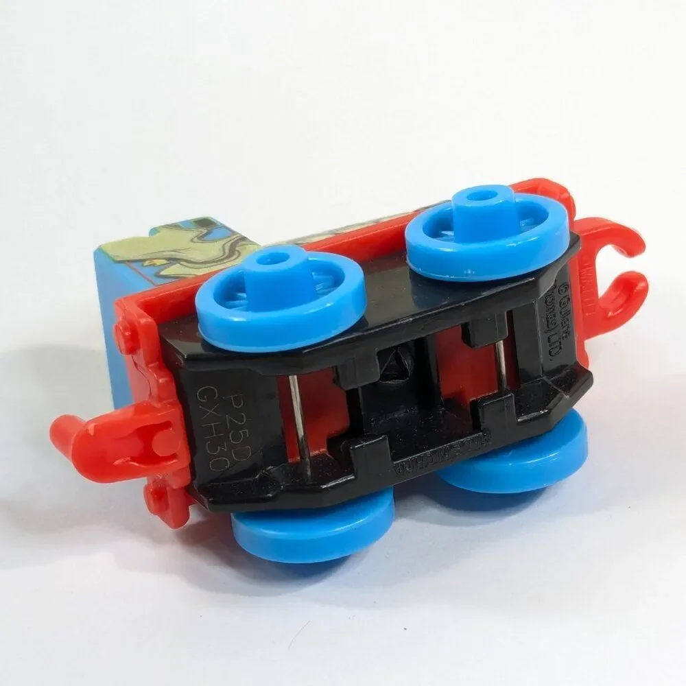 Thomas & Friends train mini Dino Gordon #607 dinosaur skeleton blue‎ spooky toy